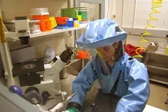 Level 4 Hazmat suit (Positive Pressure Personnel Suit)