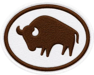 Bison patch