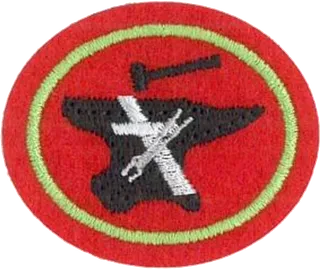 Blacksmithing patch