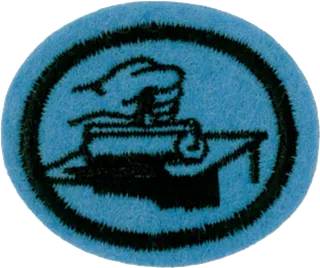 Block Printing patch