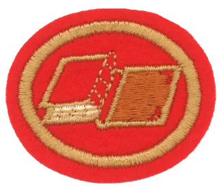 Bookbinding patch