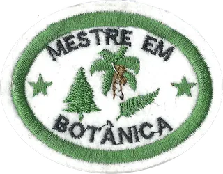 Botany Master Award patch