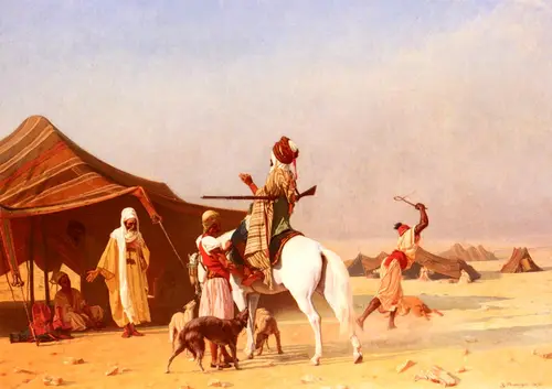 Boulanger Gustave Clarence Rodolphe C Est Un Emir