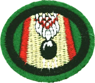 Bowling patch