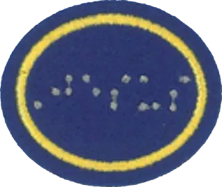 Braille patch