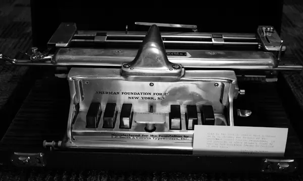 Braille Typewriter