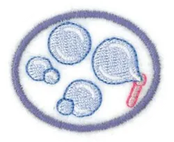 Bubbles patch