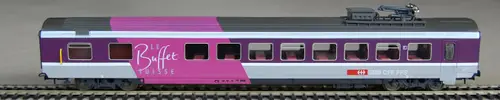 Buffet dining car SBB