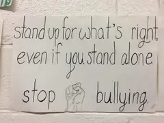 BuIIy Prevention Poster 4