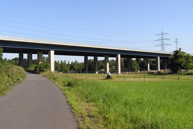 Bundesautobahn 5 Urselbachtal