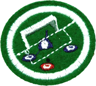 Button Football patch