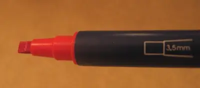 Calligraphy Felt Pen