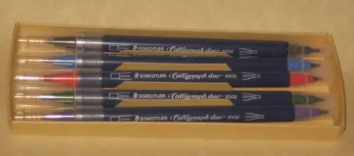 Calligraphy Felt Pens