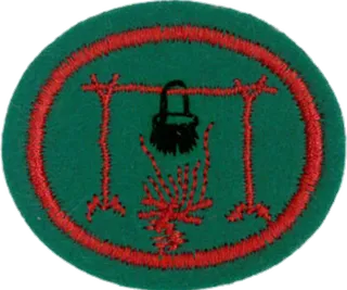 Camp Craft patch