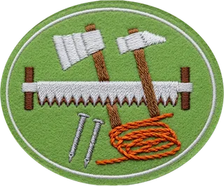 Camp Pioneer patch