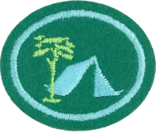 Camping Skills I patch