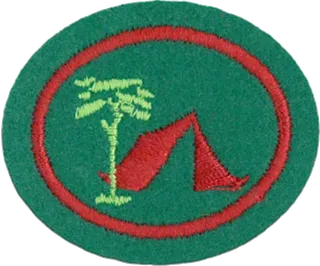Camping Skills II patch