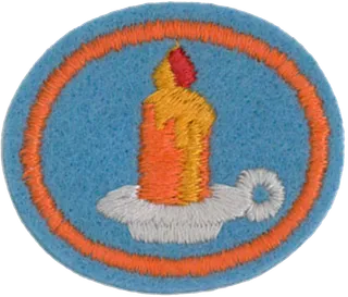 Candle Making patch