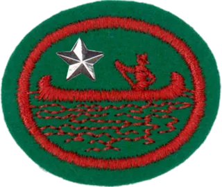 Canoeing - Advanced patch