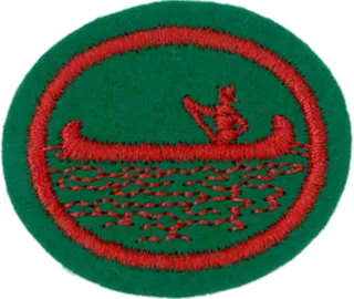 Canoeing patch