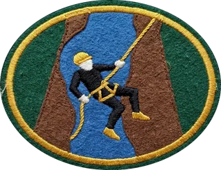 Canyoning patch