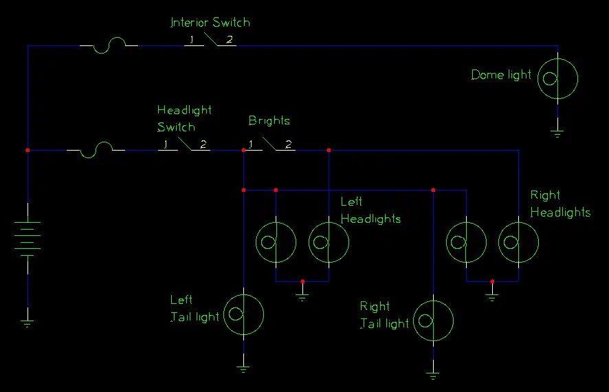 Car lights