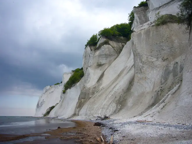 Chalk cliffs of Moen