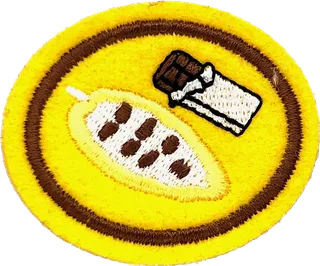 Chocolate patch