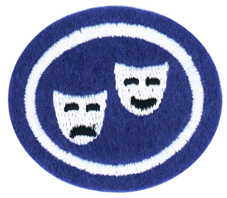 Christian Drama patch