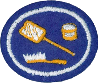 Christian Grooming & Manners patch