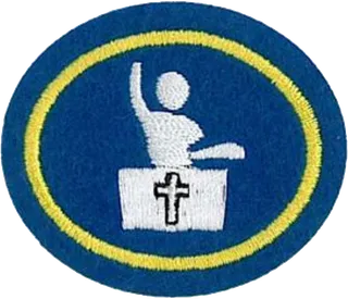 Christian Art of Preaching patch