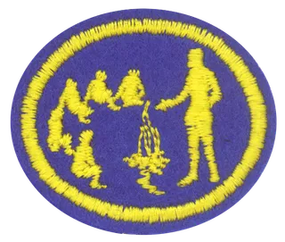 Christian Storytelling patch