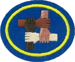 Christian Team Building patch