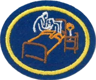 Christian Visitation patch