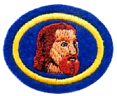Christian Worship patch
