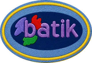 Cold Batik patch