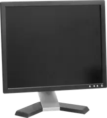 Computer monitor remix transparent