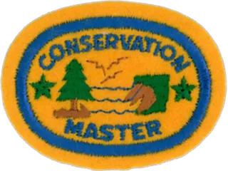 Conservation Master Award patch