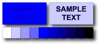 Single Colour Contrast Illustration