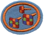 Copper Enameling patch