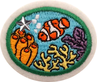 Coral Reefs - Advanced patch