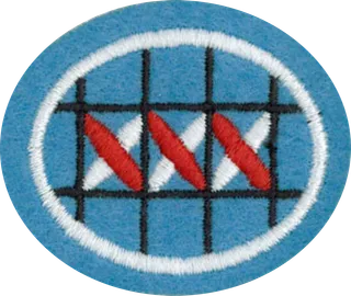 Counted Cross Stitch patch