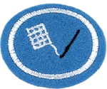 Crocheting patch