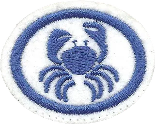 Crustaceans patch