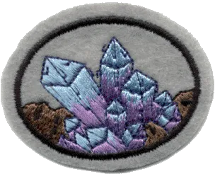 Crystals patch