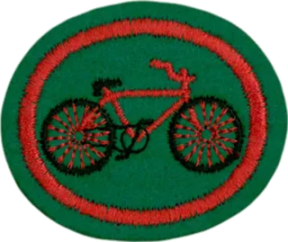 Cycling patch