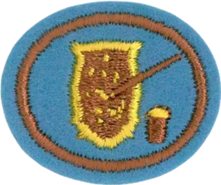 Decoupage patch