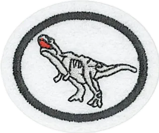 Dinosaurs patch
