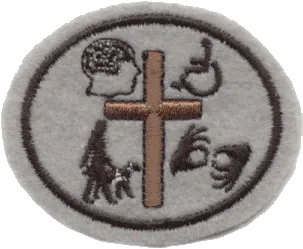 Disability Awareness patch