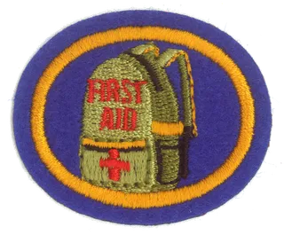 Disaster Ministries patch
